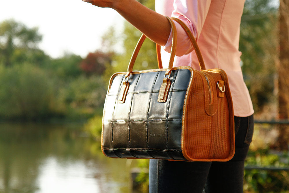 Large Leather Handbag