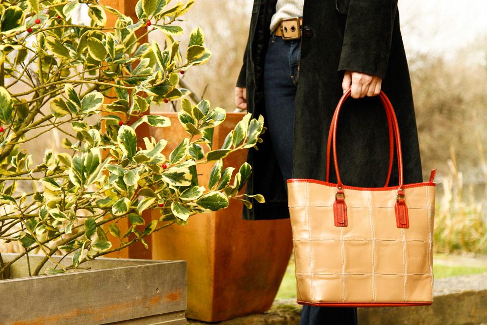 Elvis & Kresse Fire & Hide Tote