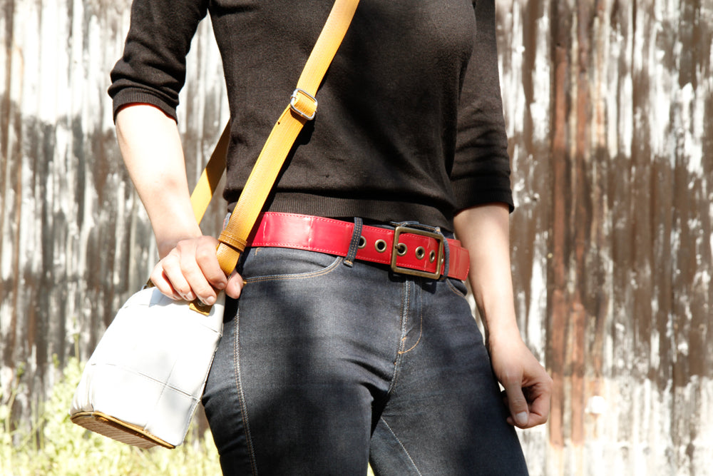 Sustainable Luxury Belt by Elvis & Kresse