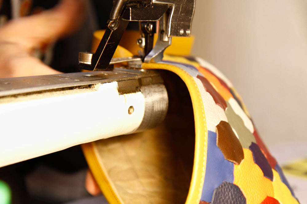 Sustainably Handmade Clutch - Elvis & Kresse