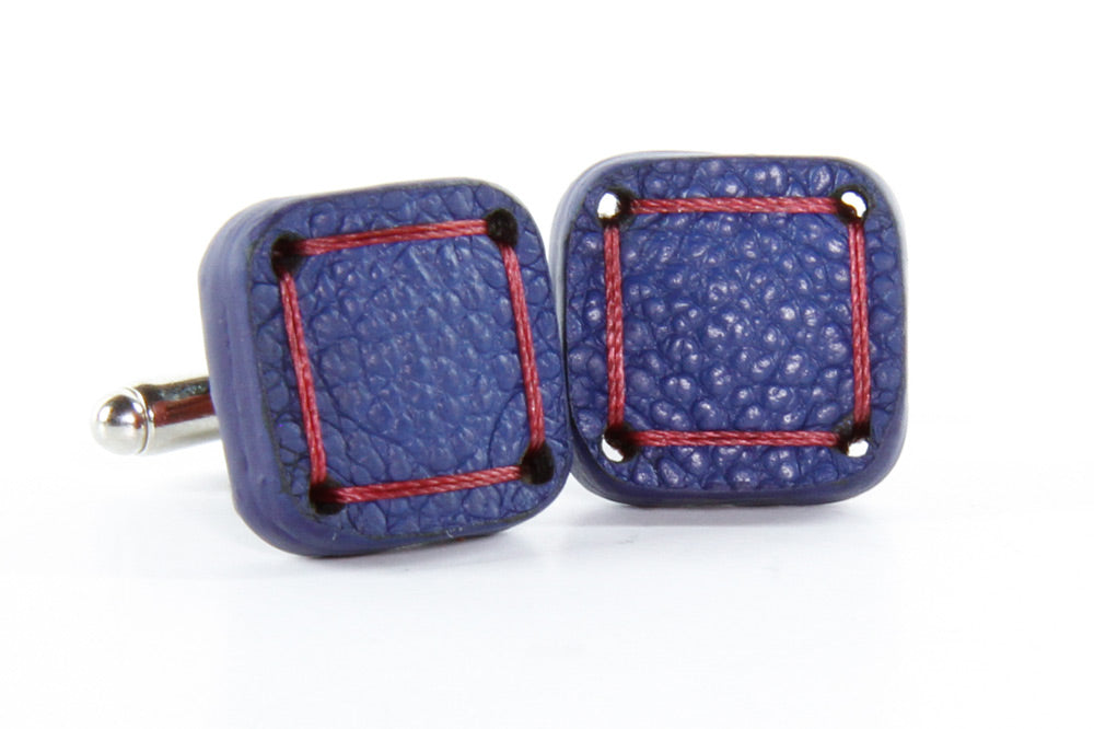 Elvis & Kresse Ethical luxury cufflinks