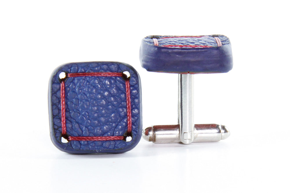 Elvis & Kresse Torpedo Cufflinks - Blue