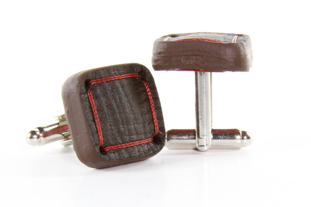 Elvis & Kresse - sustainable fashion cufflinks