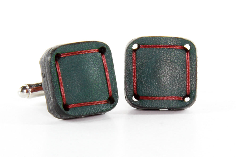 Elvis & Kresse Fire & Hide Torpedo cufflinks