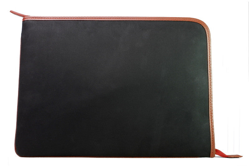 FireHose Sustainable Vegan Leather Laptop Folio Case Elvis & Kresse