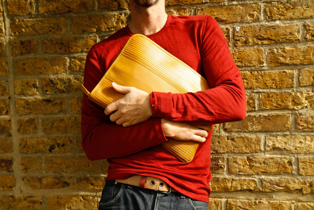 sustainable laptop folio