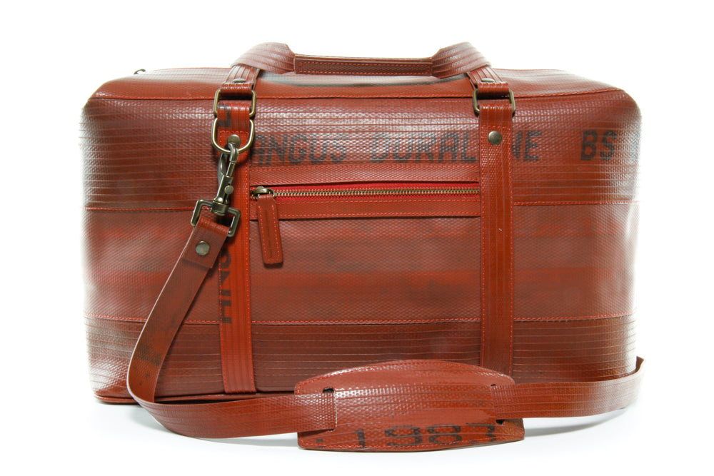 Elvis & Kresse fire-hose Gladstone Bag