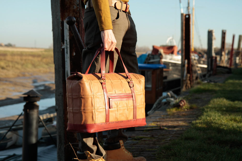 leather gladstone bag