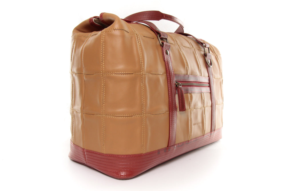 Elvis & Kresse Fire & Hide Gladstone Bag