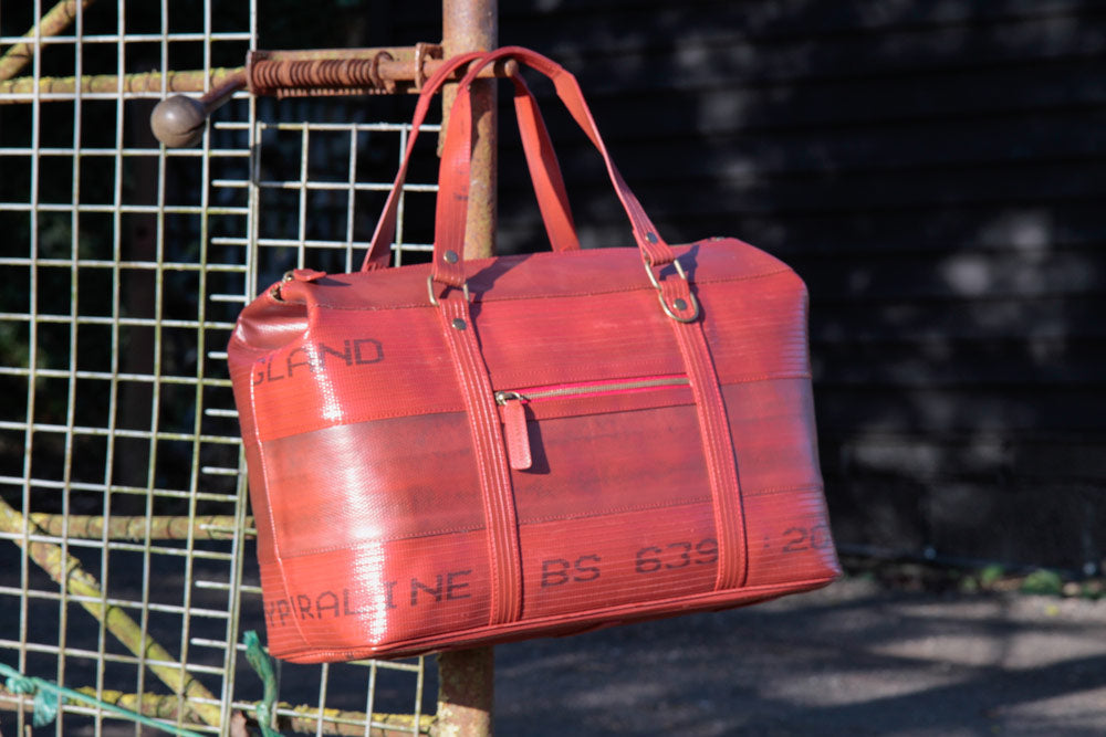 Fire-hose Gladstone Bag - Elvis & Kresse