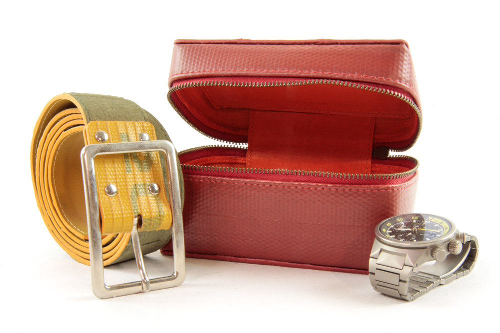 Large Leather Jewelry Box
