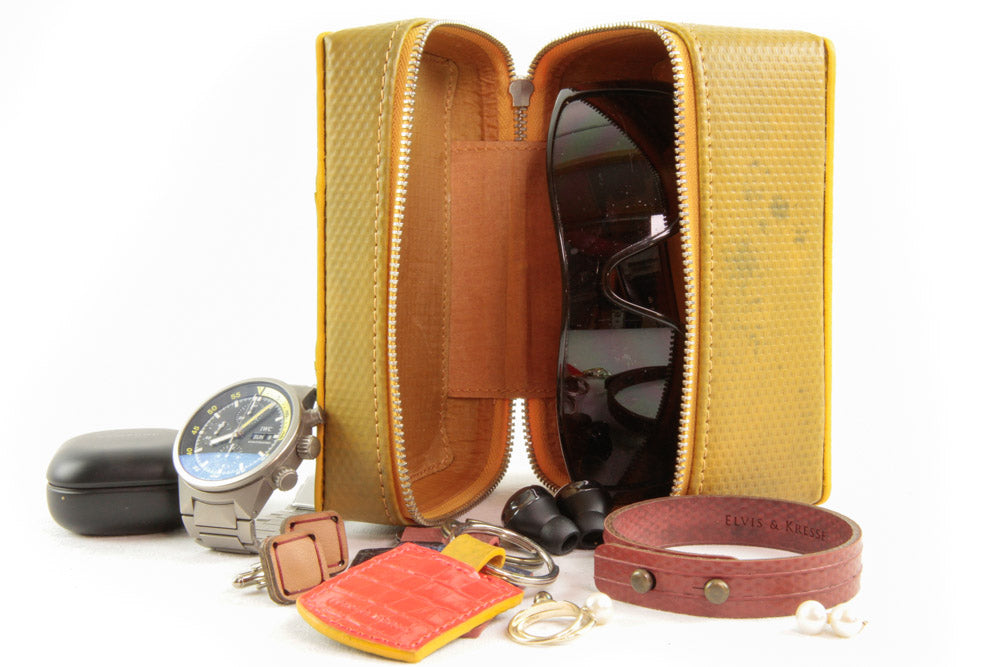 Large Leather Jewelry Box