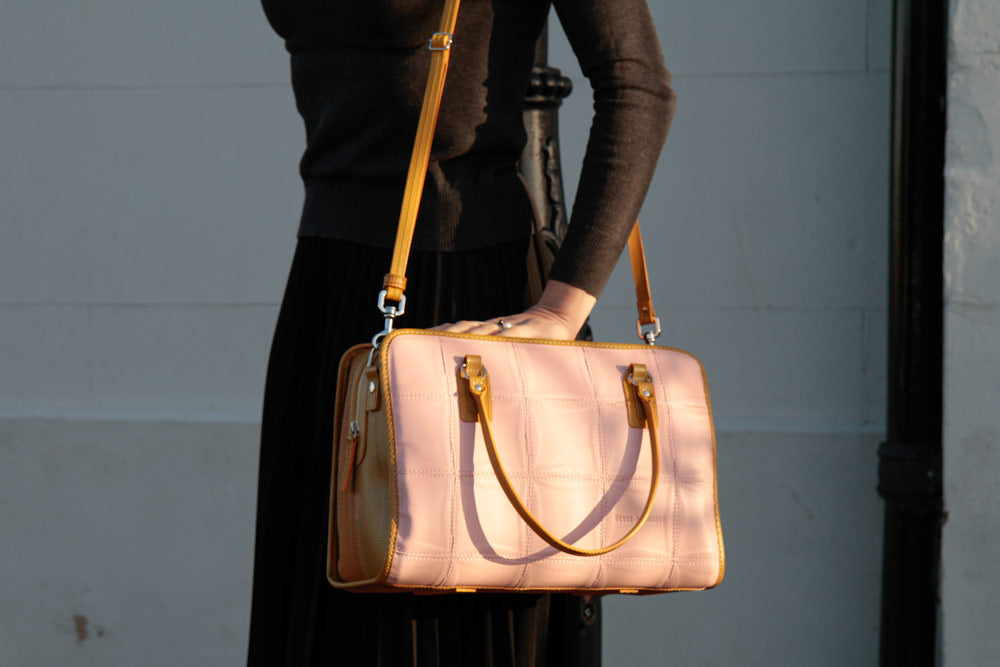 Sustainable Luxury handbag by Elvis & Kresse