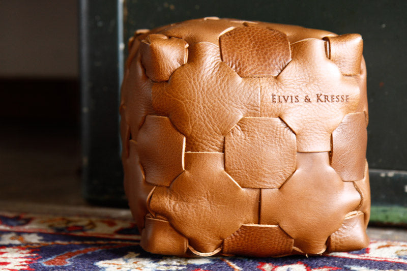 Leather Cube - Elvis & Kresse