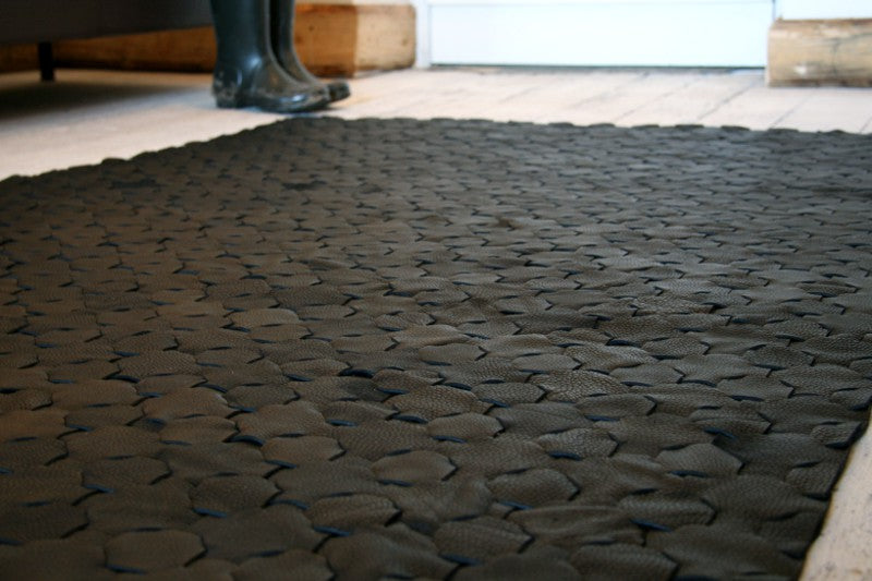 Leather Rug (Multiple Sizes) - Elvis & Kresse