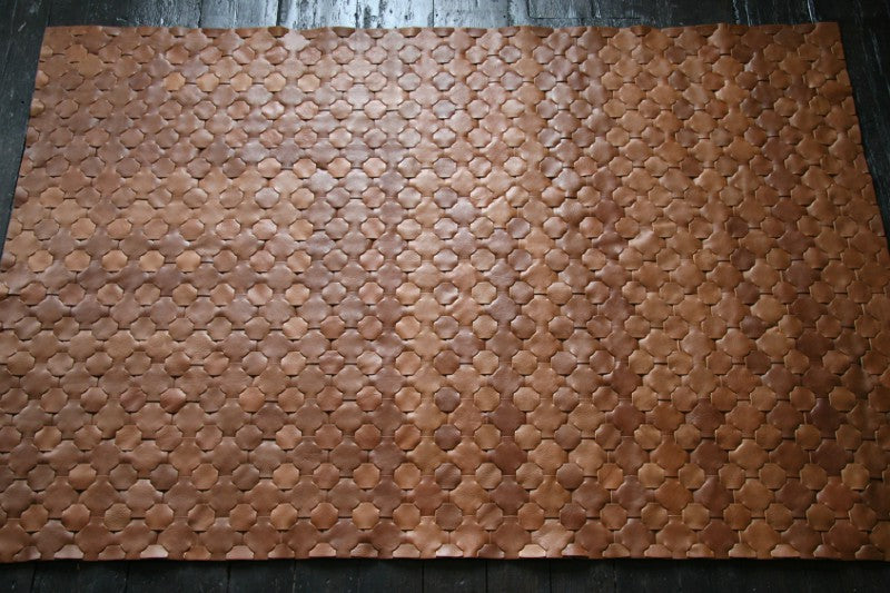 Leather Rug - Elvis & Kresse