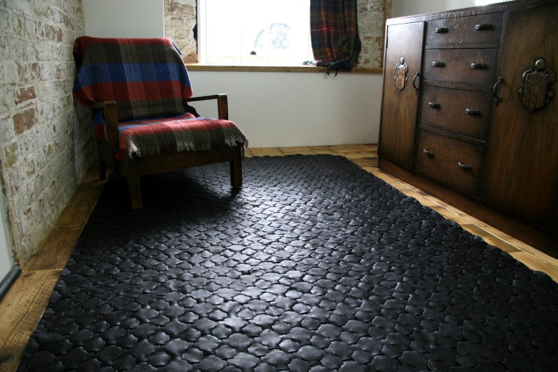 Leather Rug - Elvis & Kresse