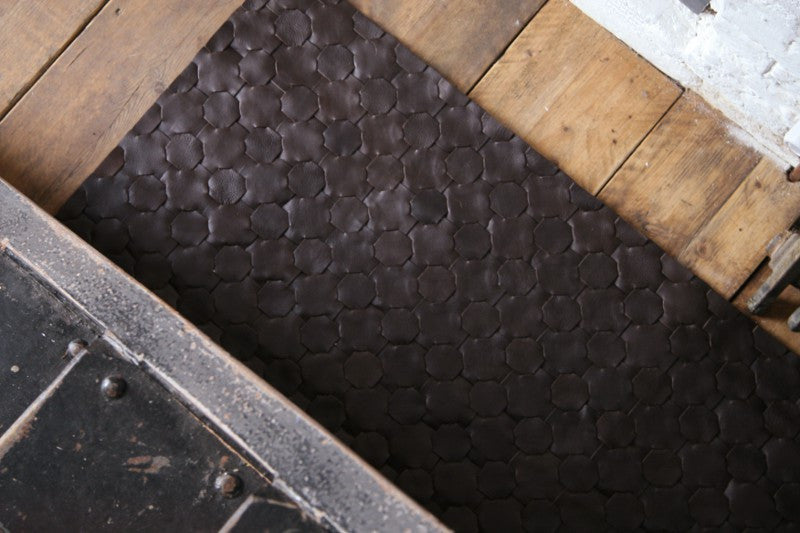 Leather Rug - Elvis & Kresse