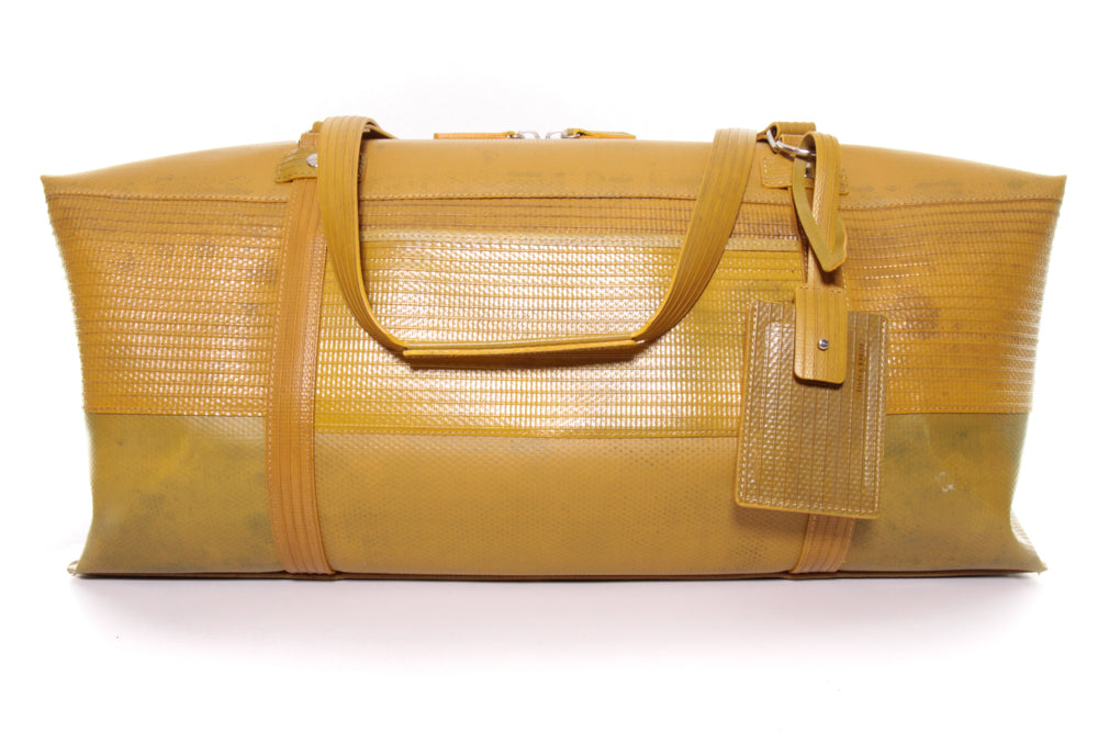 Vegan leather luggage online
