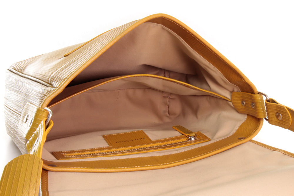 Bucket Pochette / Sunset Yellow - Shop HELI Messenger Bags & Sling Bags -  Pinkoi