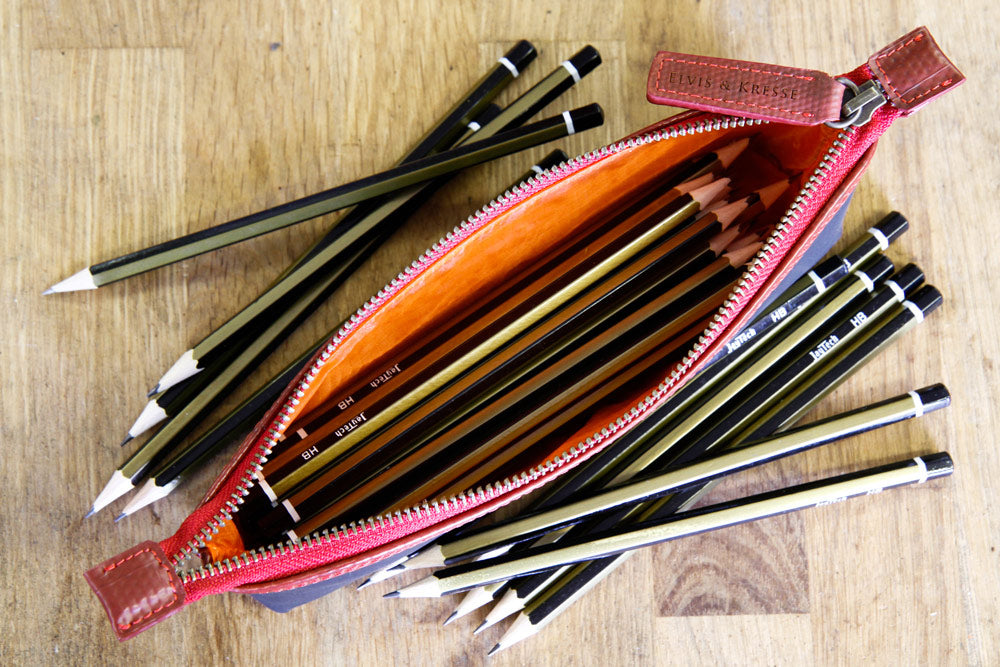 Leather Pencil Case