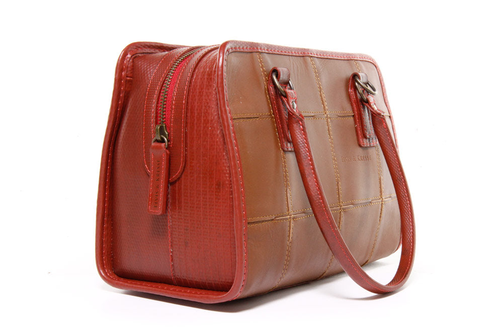 Fire & Hide Post Bag by Elvis & Kresse