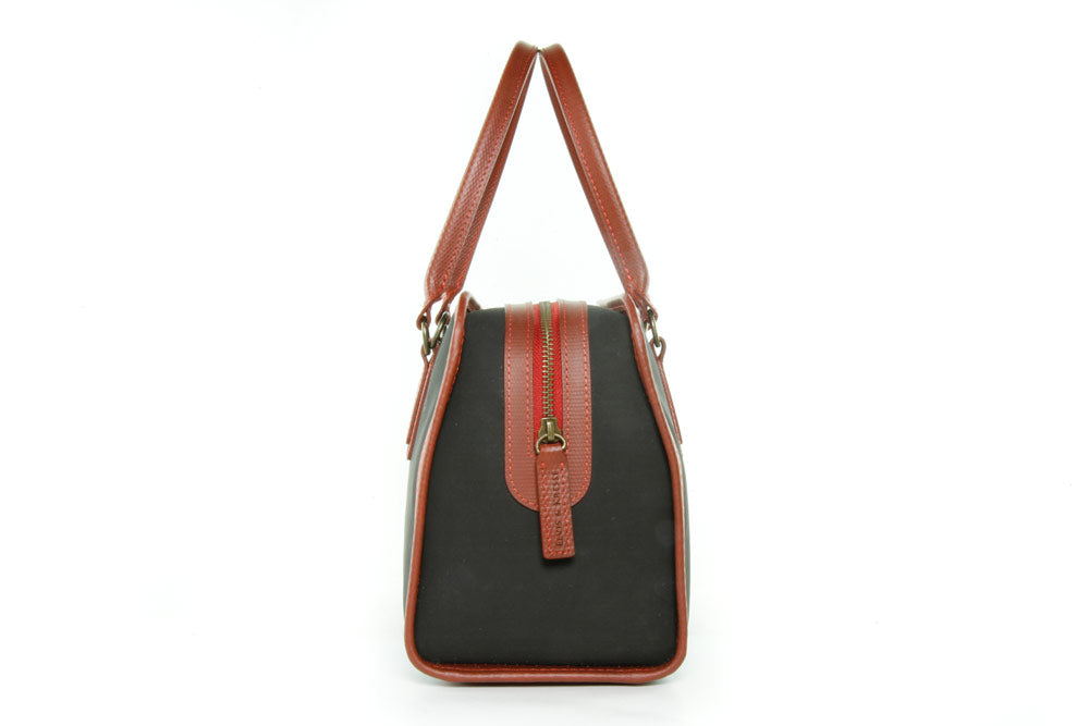 Post Bag by Elvis & Kresse - Black