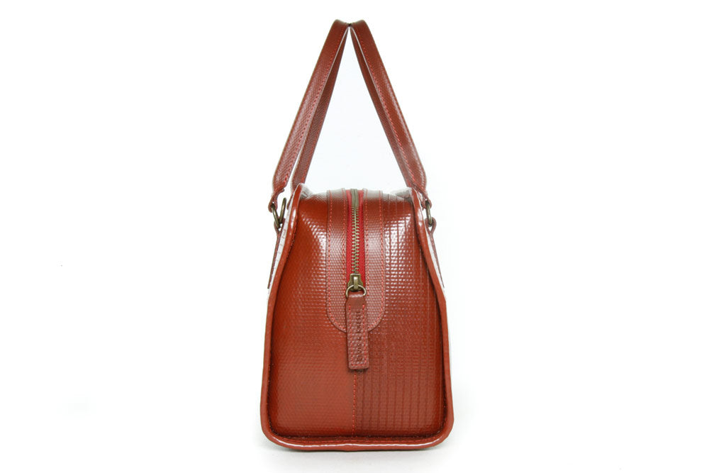 Post Bag by Elvis & Kresse - Red