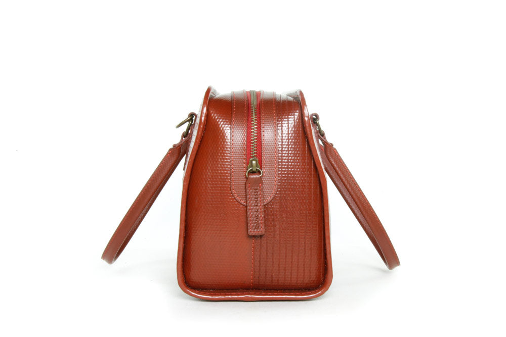 Post Bag by Elvis & Kresse - Red