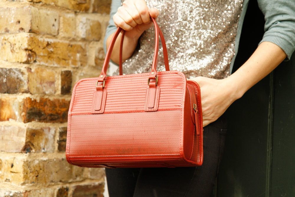 The Elvis & Kresse Post Bag - Sustainable Luxury