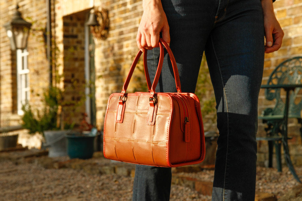 Fire & Hide Post Bag by Elvis & Kresse