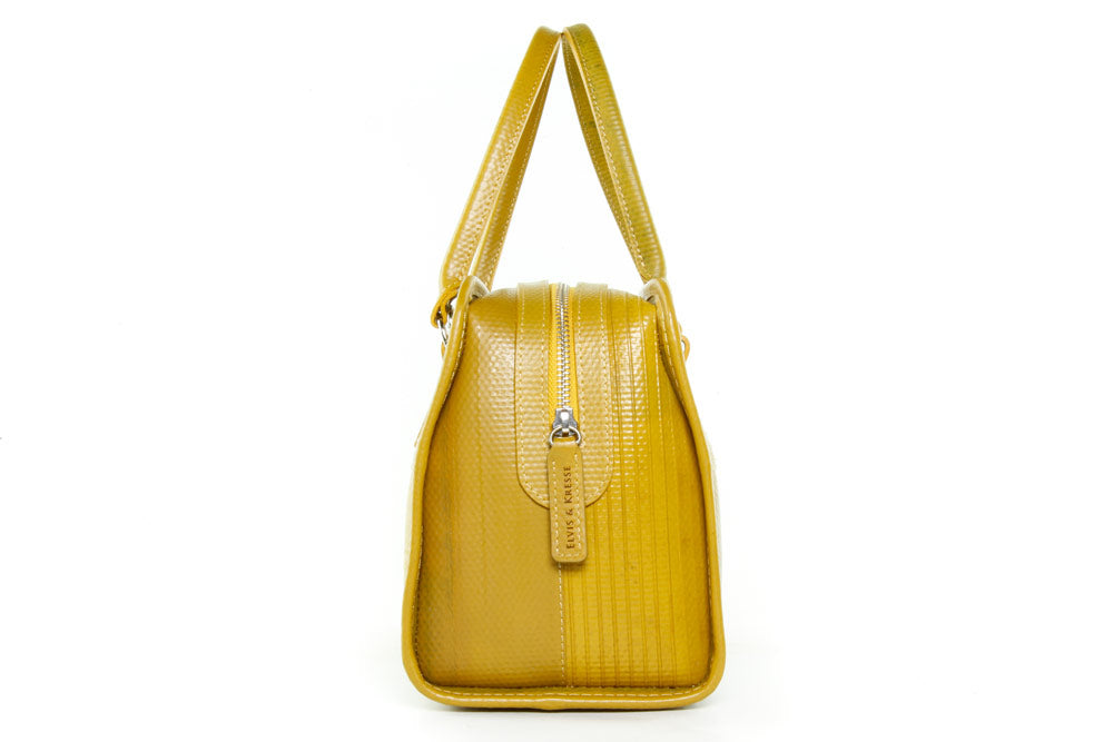 Post Bag by Elvis & Kresse - Yellow