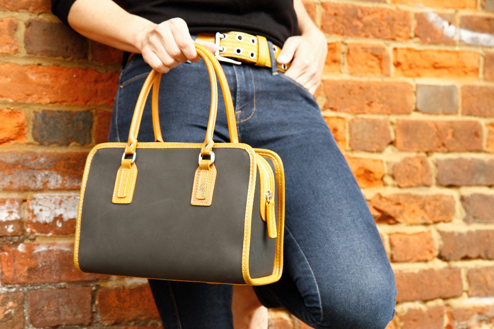 Vegan Leather Handbag