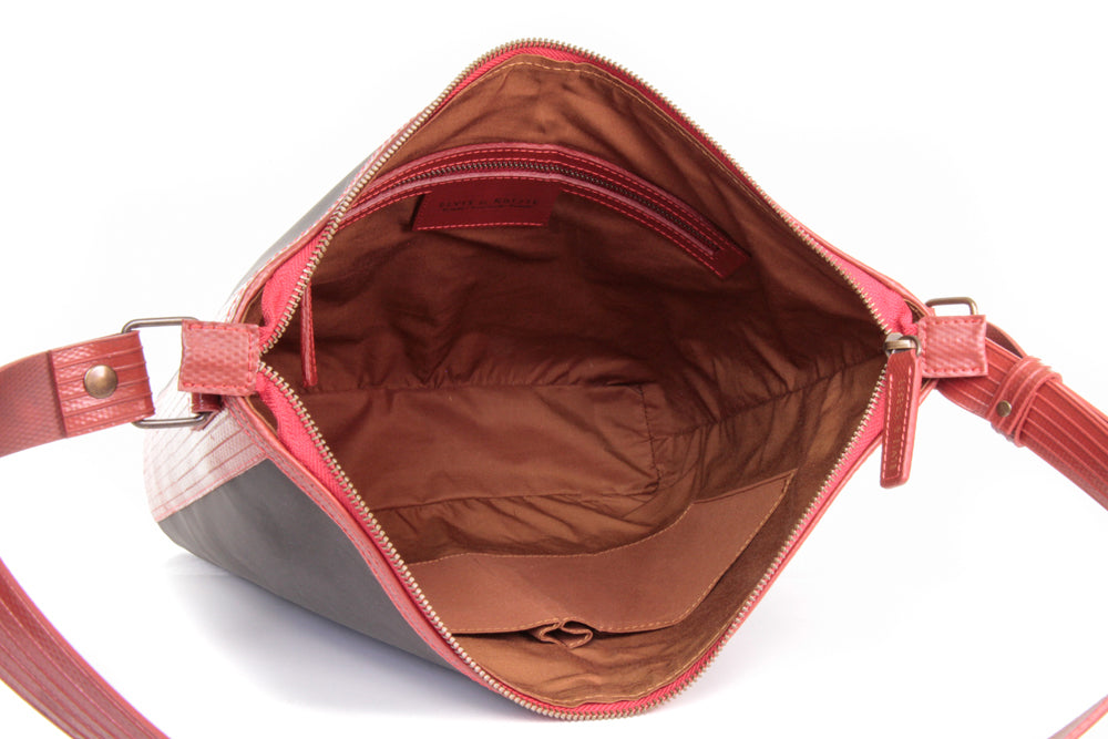 Vegan Leather Tote Bag