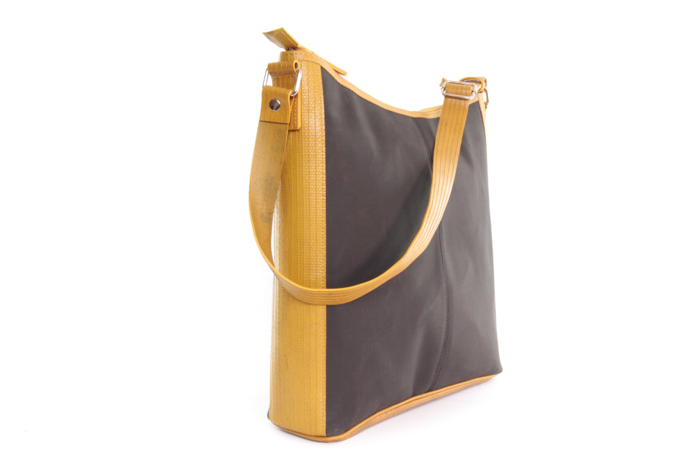 Vegan Leather Tote Bag