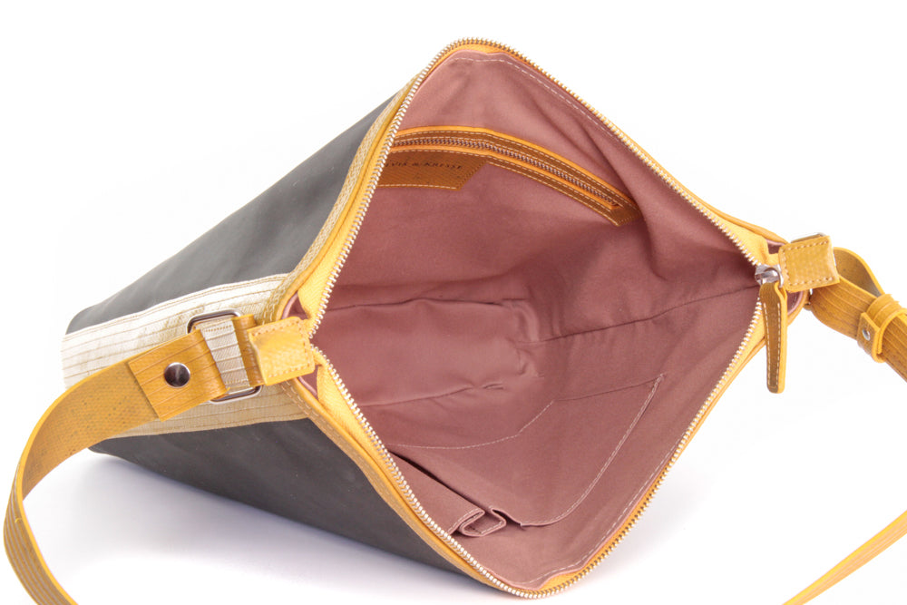 Vegan Leather Tote Bag