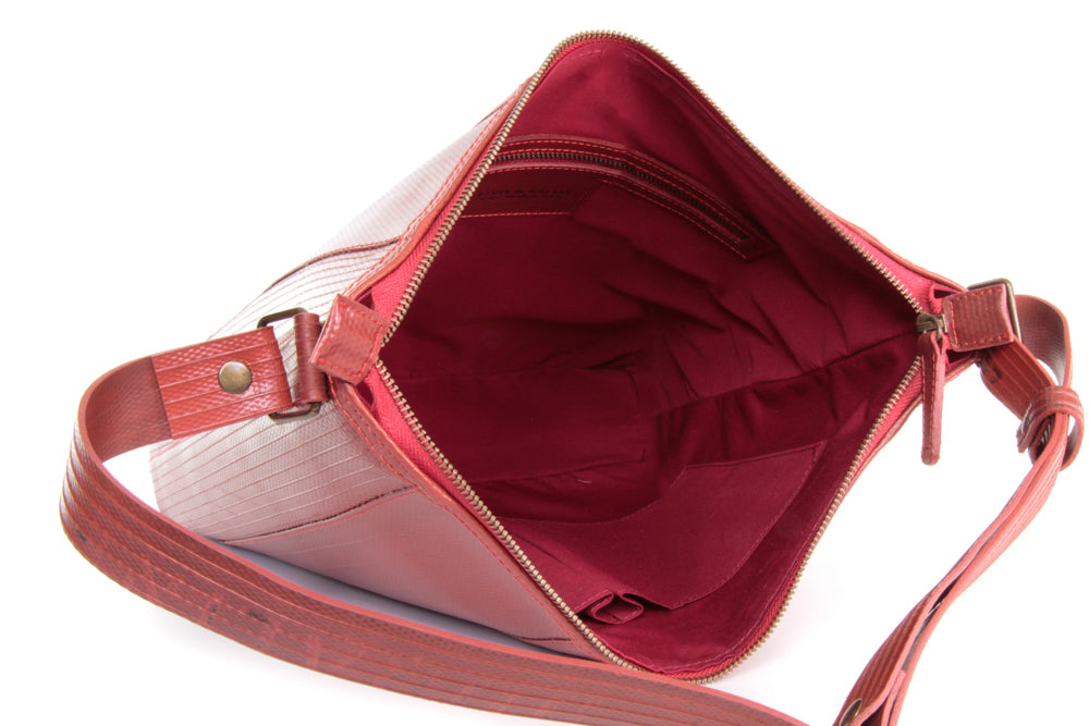 Vegan Leather Tote Bag