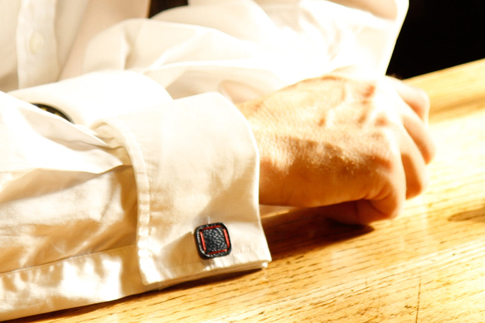 Torpedo Cufflinks - Sustainable Luxury by Elvis & Kresse