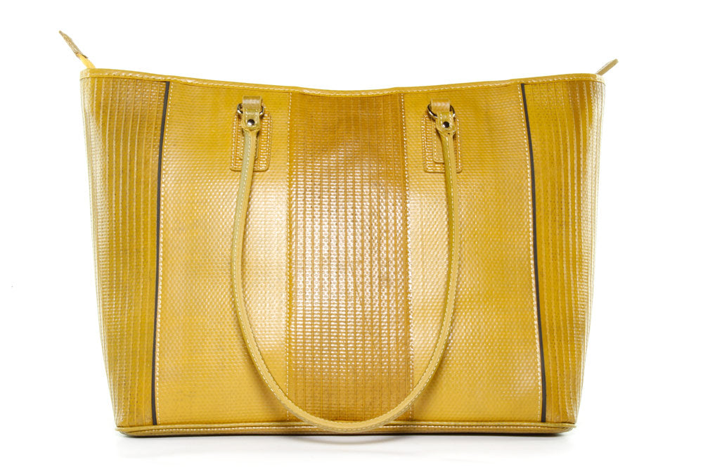 Elvis & Kresse Tote bag, made from decommissioned fire-hose