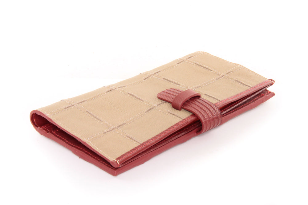 Leather Travel Wallet