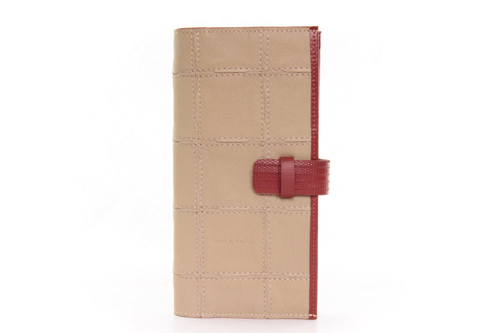 Leather Travel Wallet