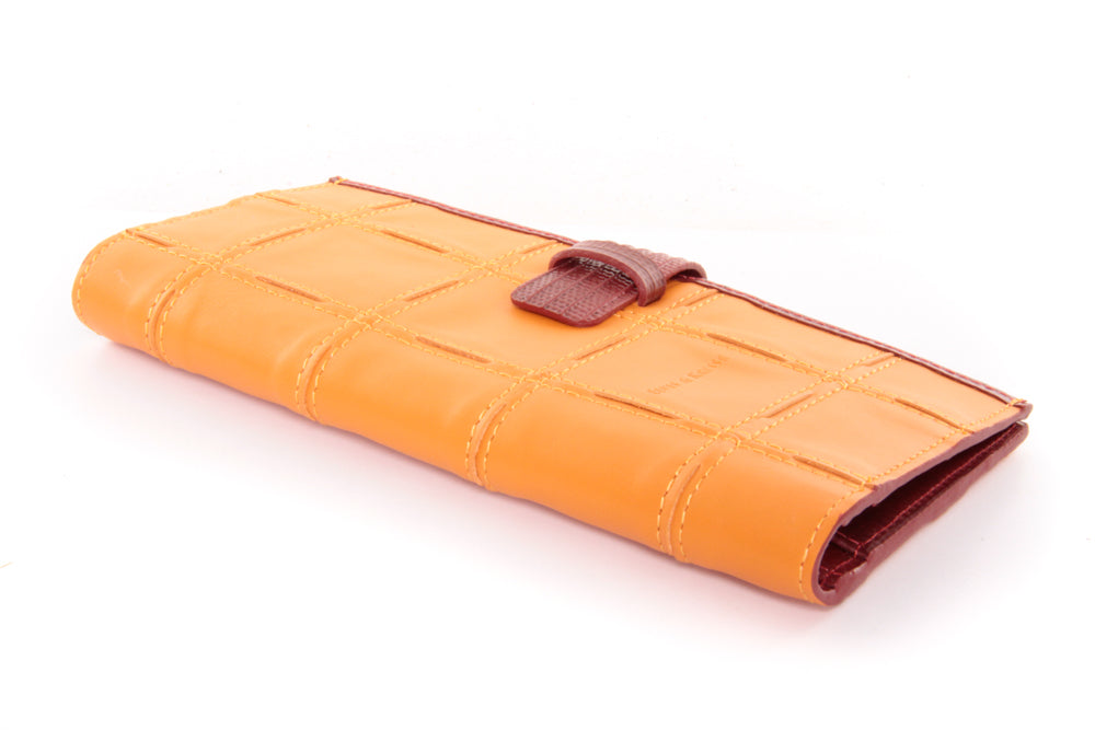 Leather Travel Wallet