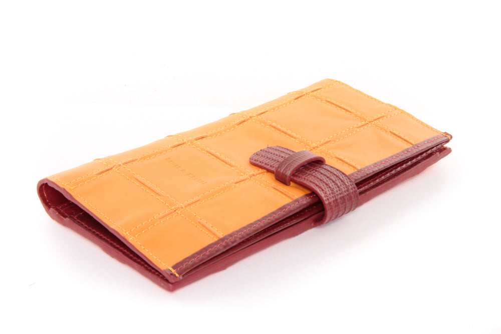 Leather Travel Wallet