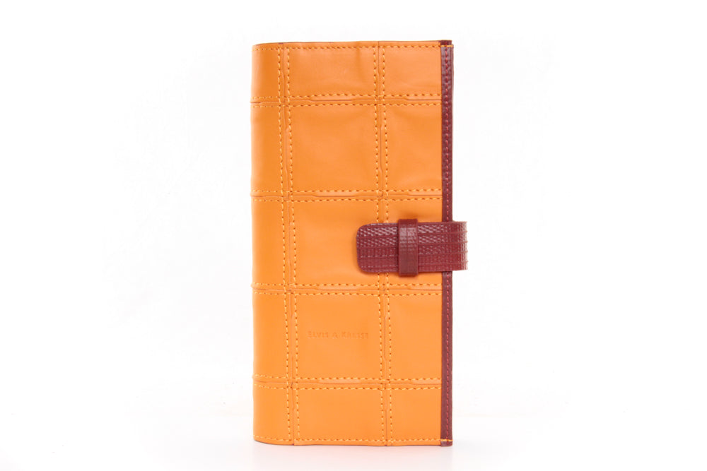 Leather Travel Wallet