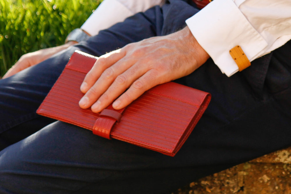 Vegan Leather Travel Wallet