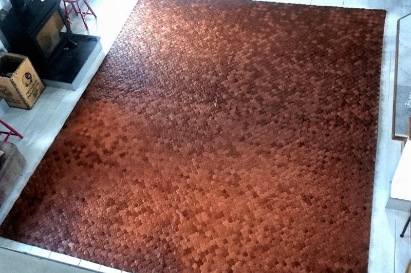 Leather Rug - Elvis & Kresse