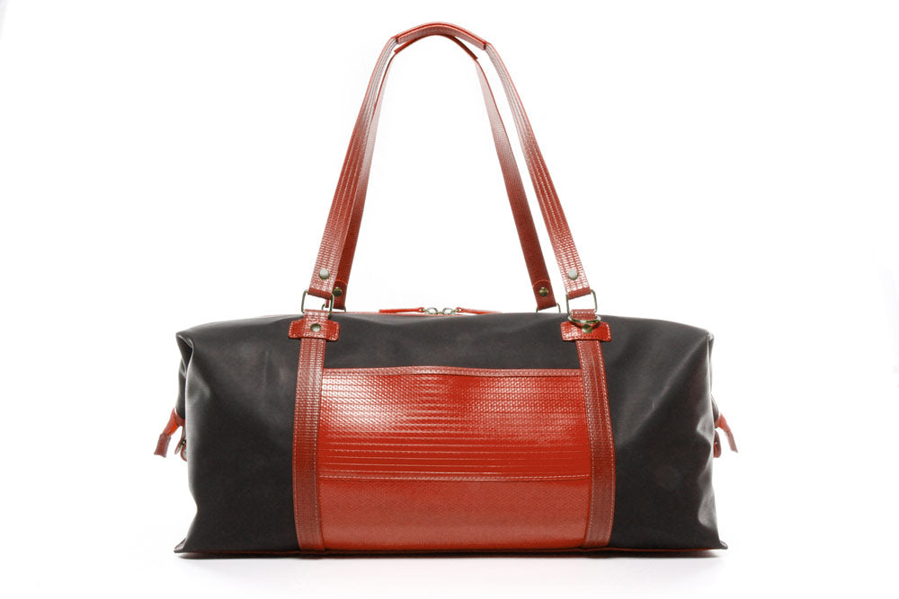 Red(v) Pre-owned Women's Leather Handbag - Black - One Size