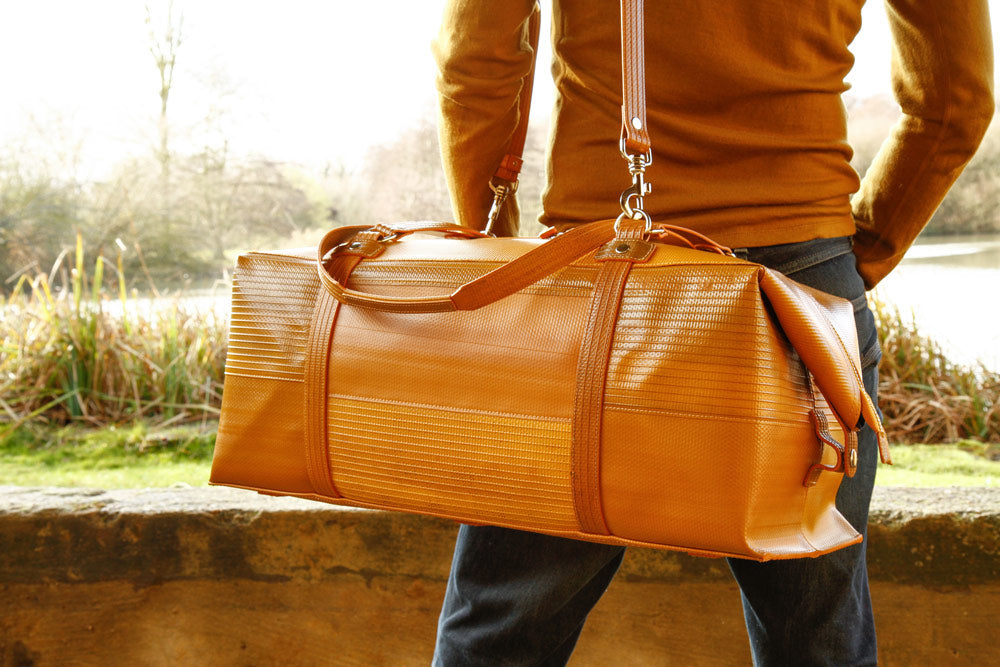Fire hose Weekend Bag Elvis Kresse