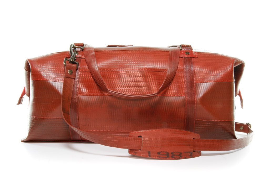 Elvis & Kresse Weekend Bag - Red