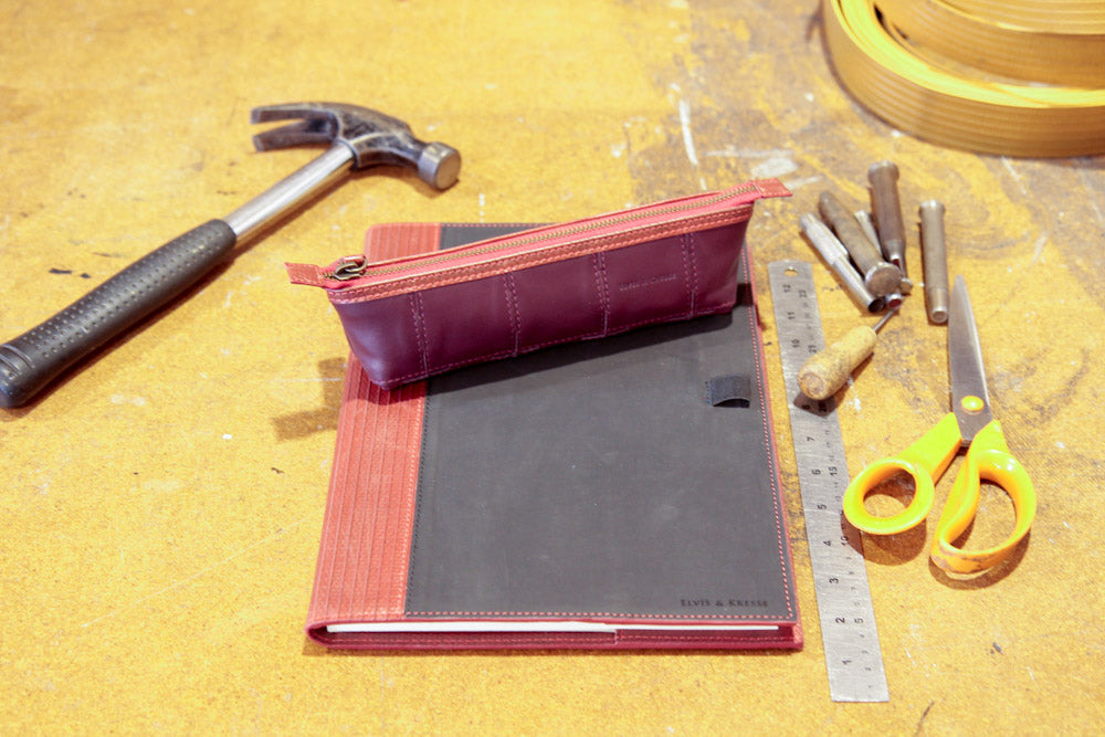 Leather Pencil Case